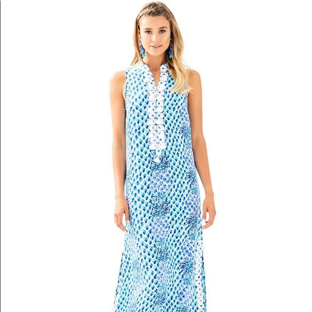 Lilly Pulitzer Jane Maxi Dress Size 0